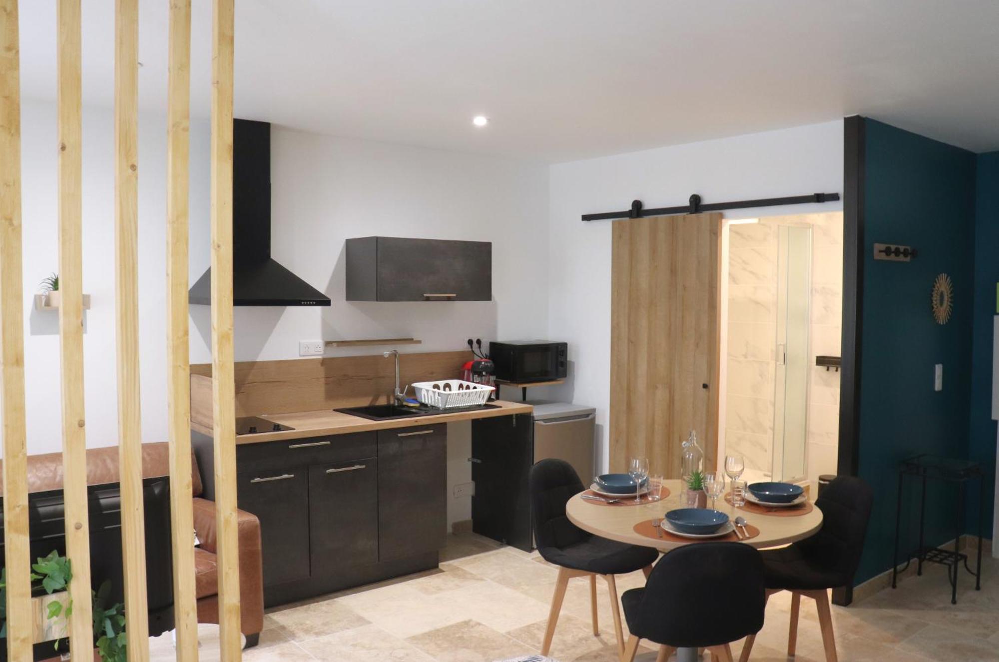 Superbes Appartements Modernes Et Neufs 巴格诺尔斯·苏尔·塞斯 外观 照片
