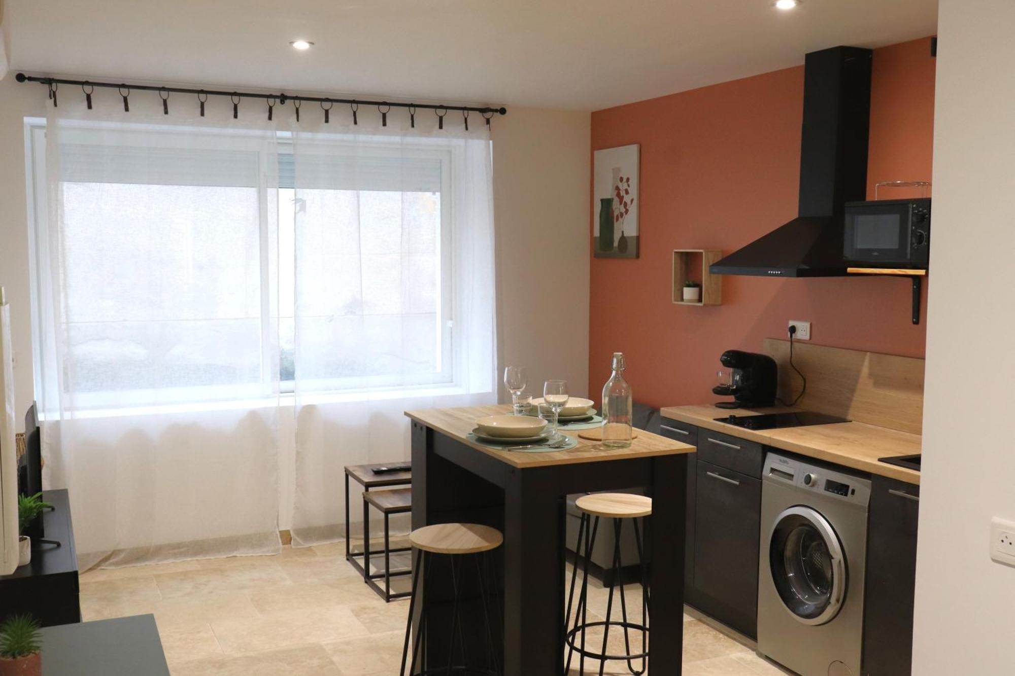 Superbes Appartements Modernes Et Neufs 巴格诺尔斯·苏尔·塞斯 外观 照片