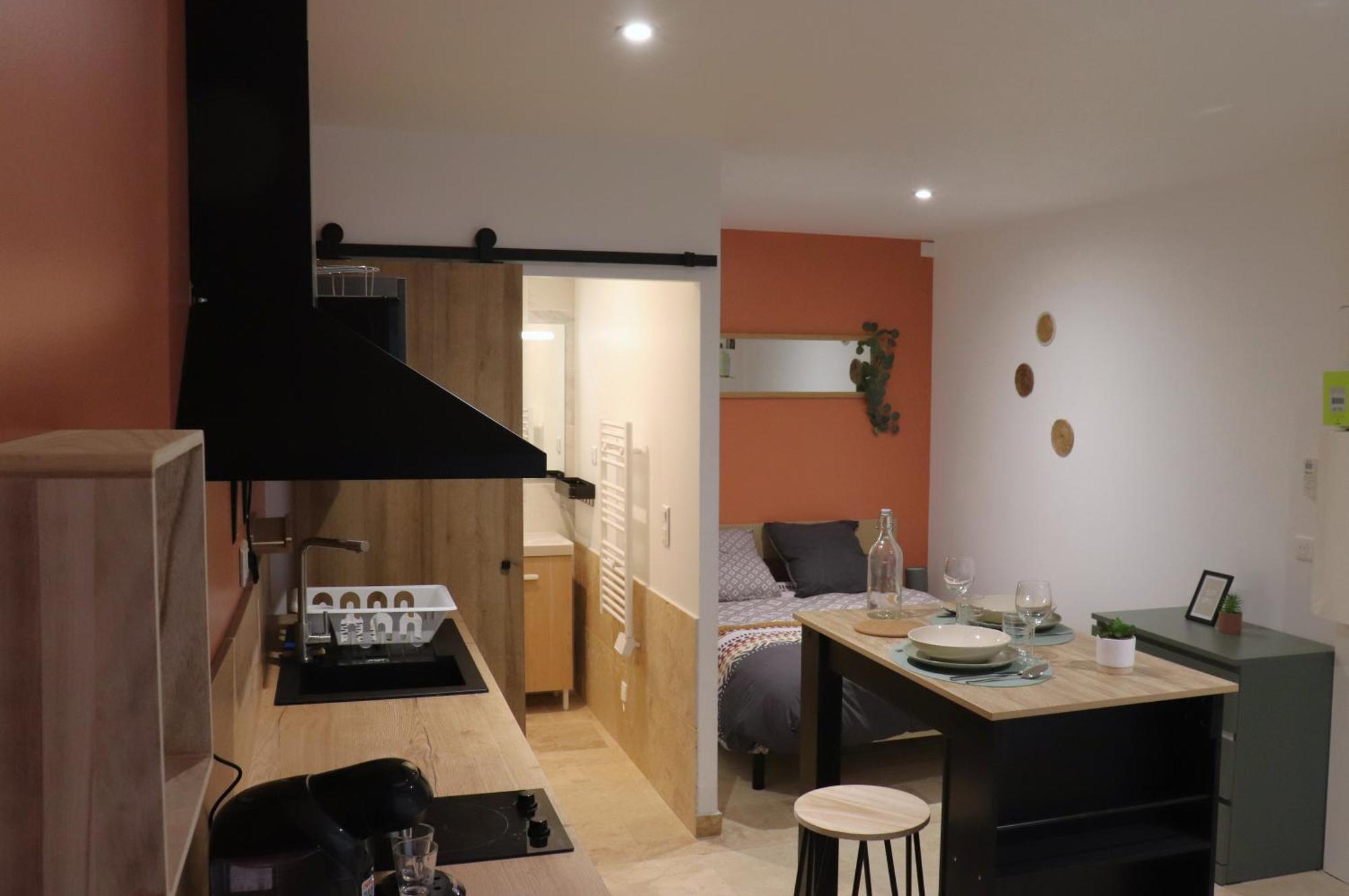 Superbes Appartements Modernes Et Neufs 巴格诺尔斯·苏尔·塞斯 外观 照片