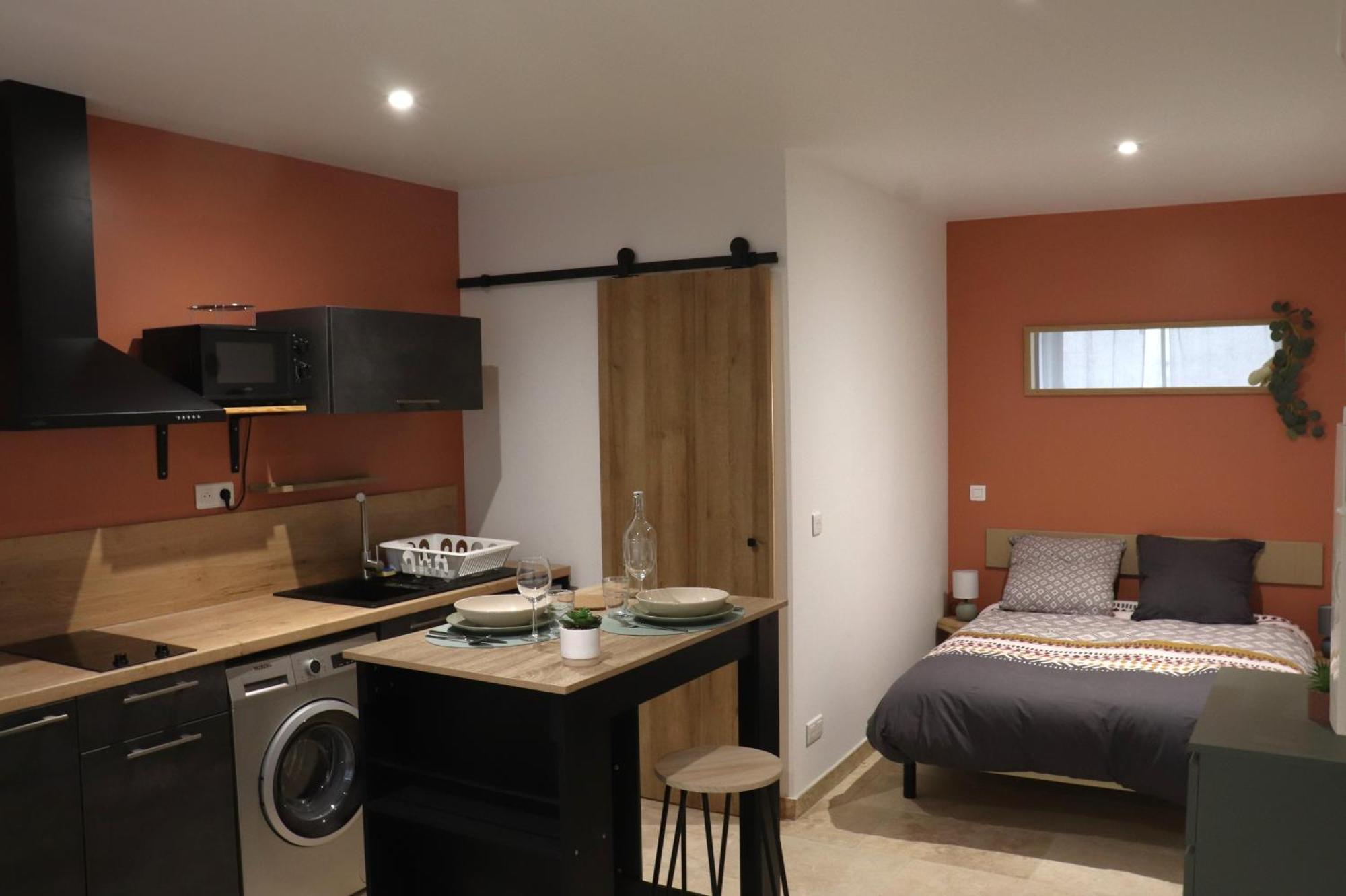 Superbes Appartements Modernes Et Neufs 巴格诺尔斯·苏尔·塞斯 外观 照片